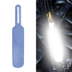 3M Reflektierender Reißverschlussanhänger – blau